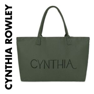 Cynthia Rowley Canvas Tote Bag - New With Tags